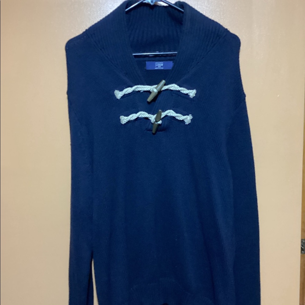 Nautical sweater